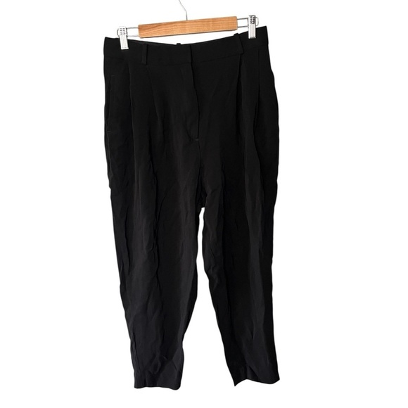 Massimo Dutti Semi Pleated Trousers - Picture 3 of 10